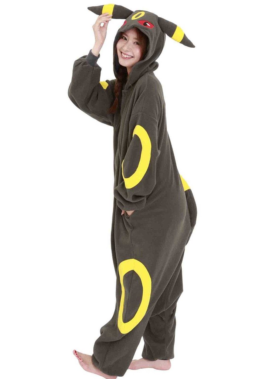 Styles Clever Idiots | Pokemon Umbreon Kigurumi Adult-Size Costume Onesie