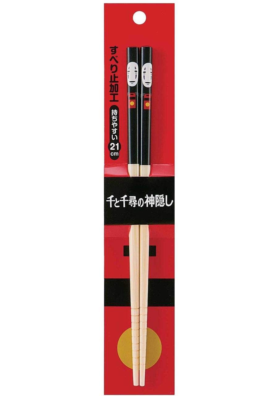 Homegoods Clever Idiots | Spirited Away No Face Bamboo Chopstick