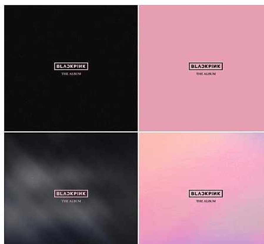 K-Pop Korea Pop Store | Blackpink First Full Album [The Album]