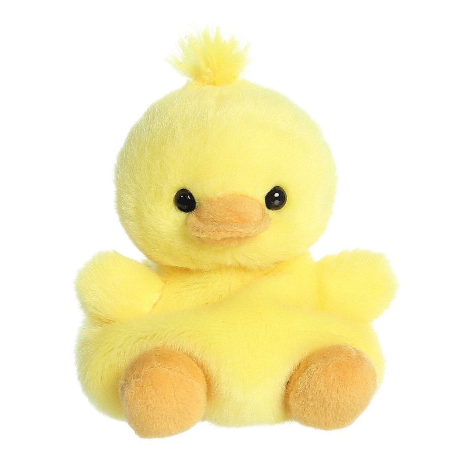 Plush Aurora | Darling Duck Palm Pal