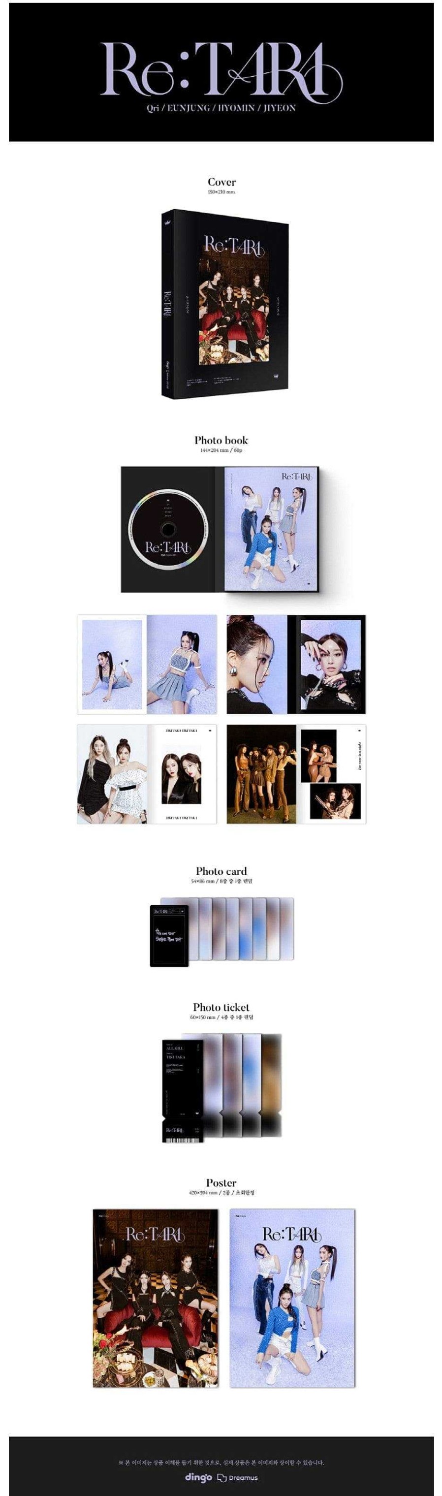 K-Pop Korea Pop Store | T-Ara - [Re:T-Ara]