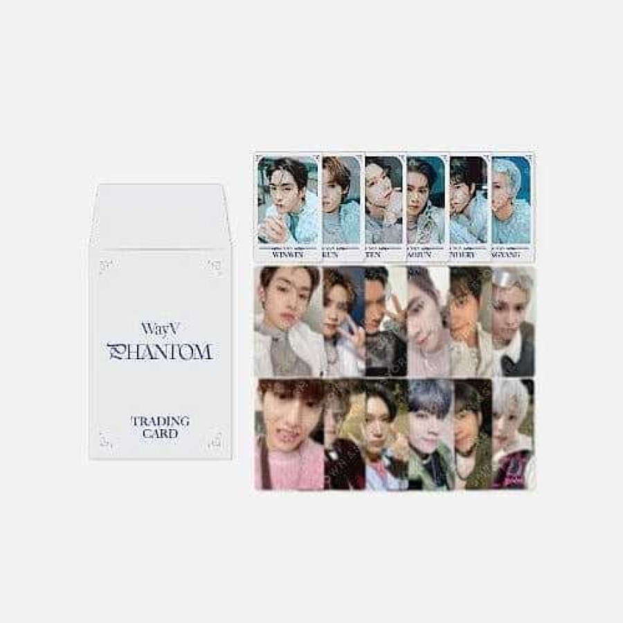 K-Pop Korea Pop Store | [Wayv] [Phantom] Random Trading Card Set B Ver.