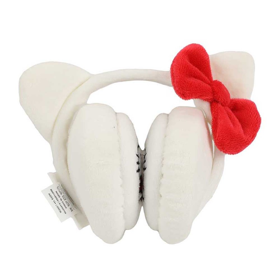 Styles BioWorld Sanrio Apparel | Foldable Earmuffs With 3-D Ears And Bow