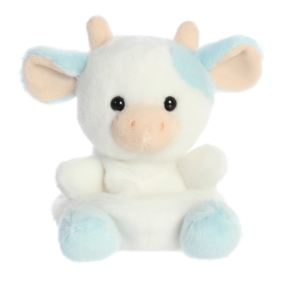 Plush Aurora | Skyla Blueberry Cow Palm Pal