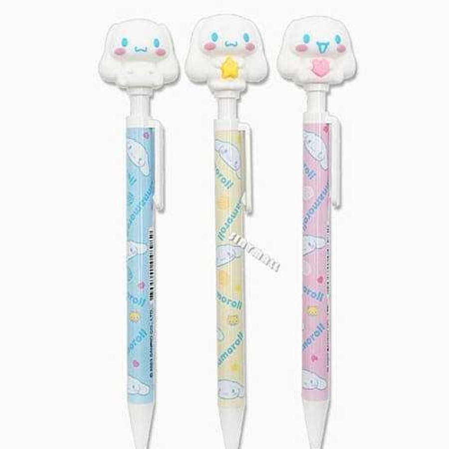 Stationery BeeCrazee Pencils | Cinnamoroll Mascot 0.5Mm Mechanical Pencils