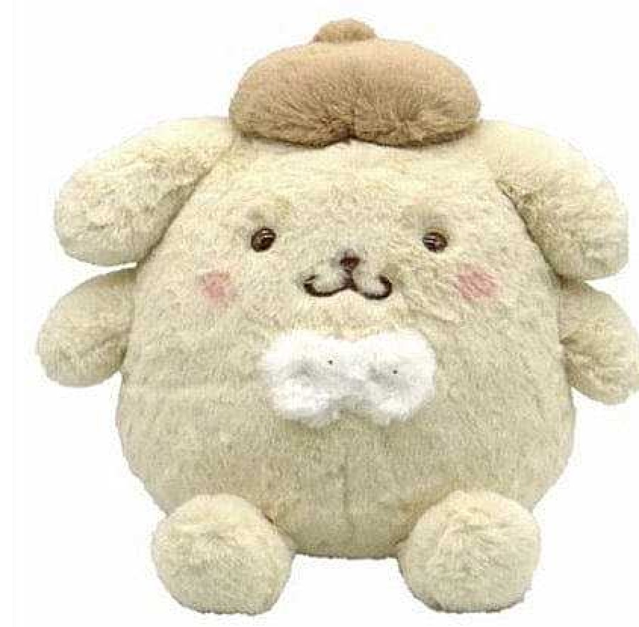 Plush Weactive | Pompompurin Fluffy Sepia Plushies