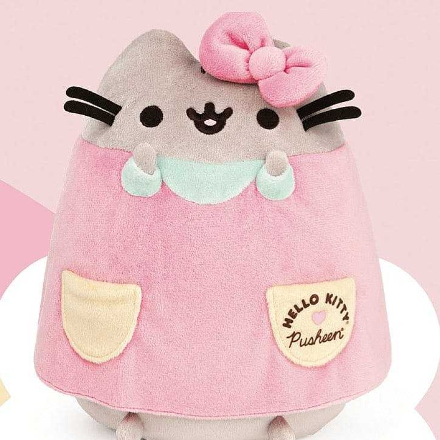 Plush Spin Master | Hello Kitty X Pusheen Pusheen Costume Plush In Stock Shipping Now