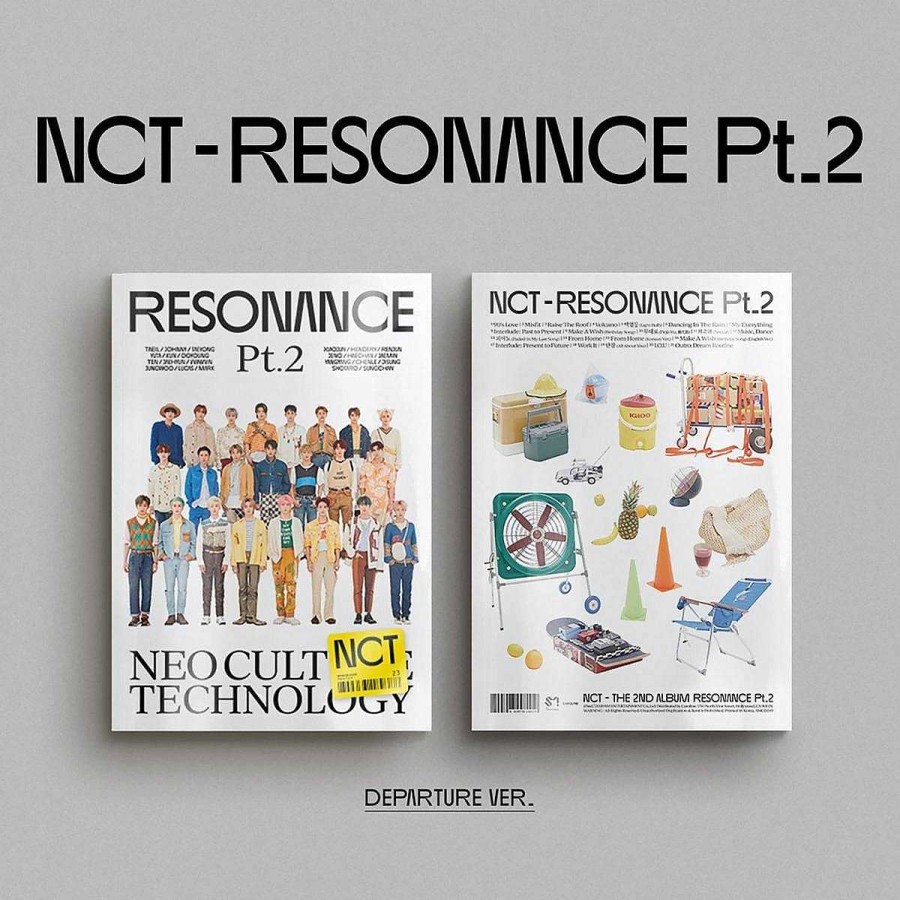 K-Pop Korea Pop Store | Nct - The 2Nd Album Resonance Pt.2 (Departure Ver.)