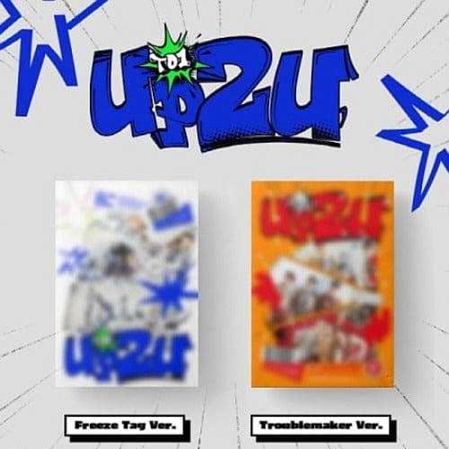 K-Pop Korea Pop Store | To1 - Up2U (4Th Mini Album)