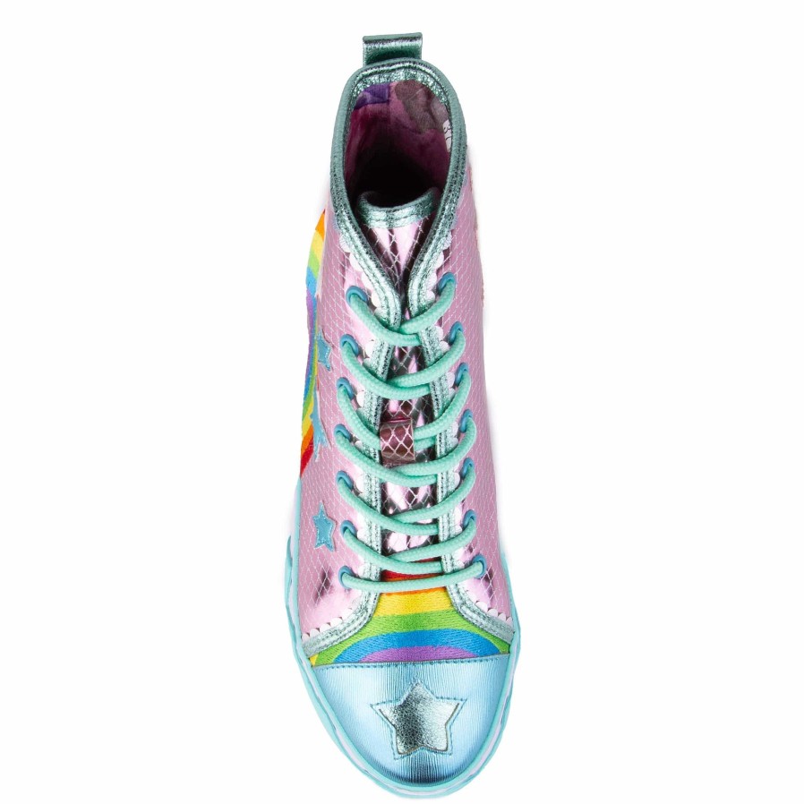 Styles Irregular Choice Irregular Choice | It'S Always Sunny Sneakers