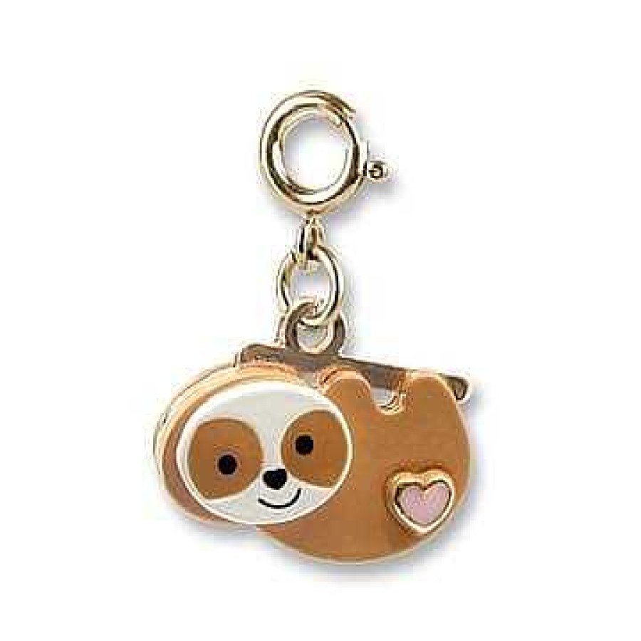 Styles Charm It Charm It! | Gold Sloth Charm