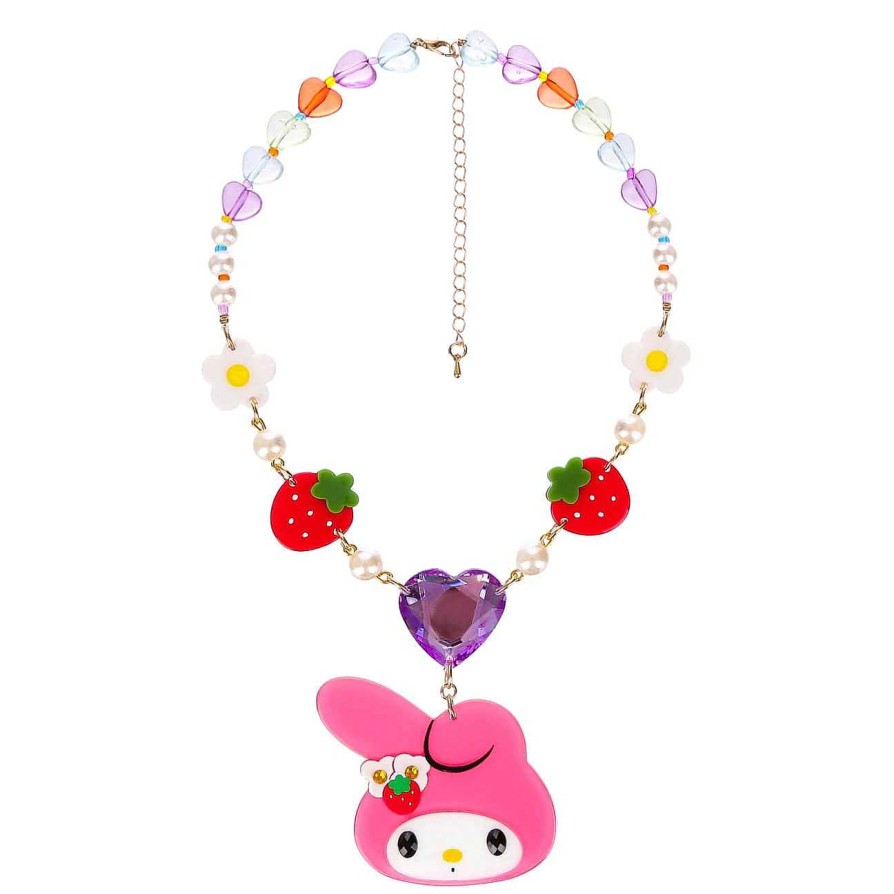 Styles Irregular Choice Irregular Choice | My Melody Sweet Treats Necklace