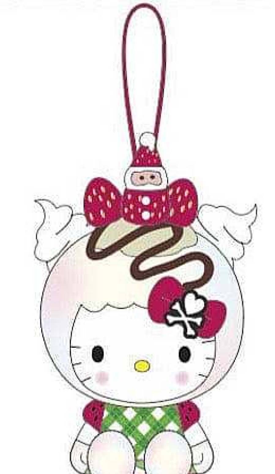 Plush Weactive | Tokidoki X Hello Kitty Holiday Cake Plushies