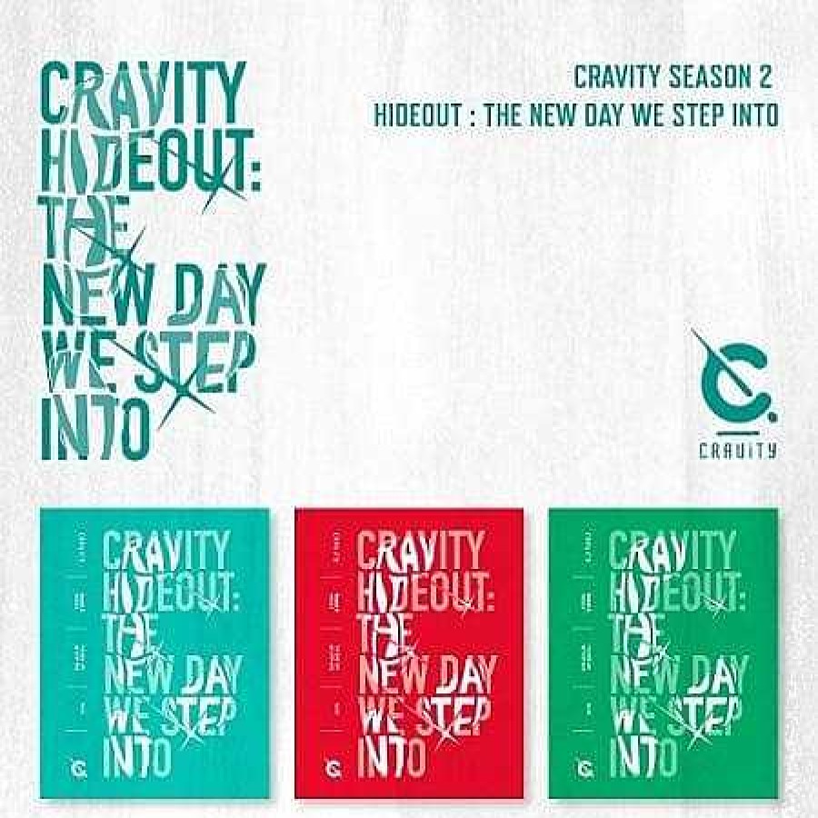 K-Pop Korea Pop Store | Cravity - Hideout: The New Day We Step Into (Cravity Season2.)