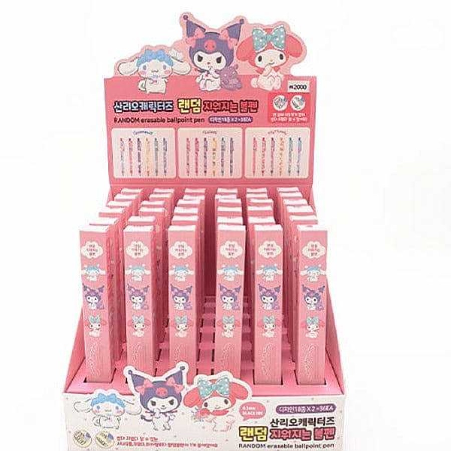 Stationery BeeCrazee Pens | Sanrio Friends Surprise Erasable Pen