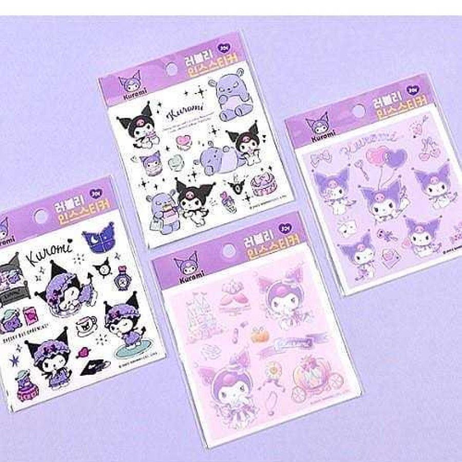 Stationery BeeCrazee Sanrio Stickers & Washi | Sanrio My Melody And Kuromi Surprise Stickers