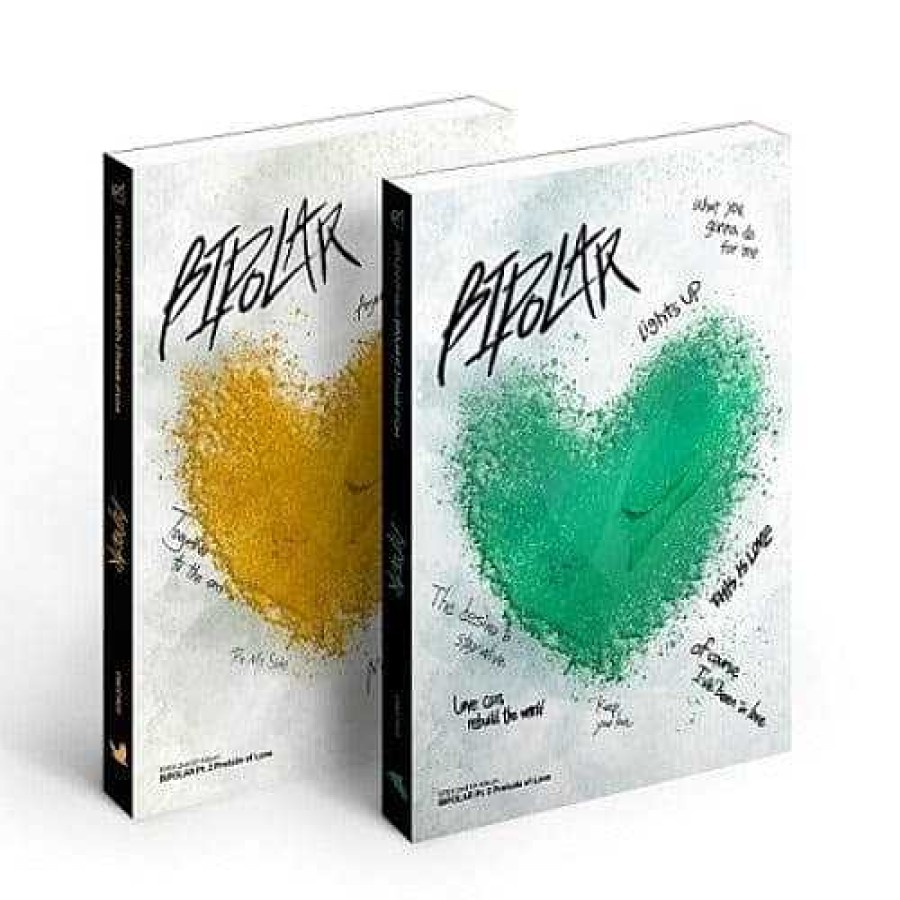 K-Pop Korea Pop Store | Epex - 2Nd Ep Album [Bipolar Pt.2 Prelude Of Love]