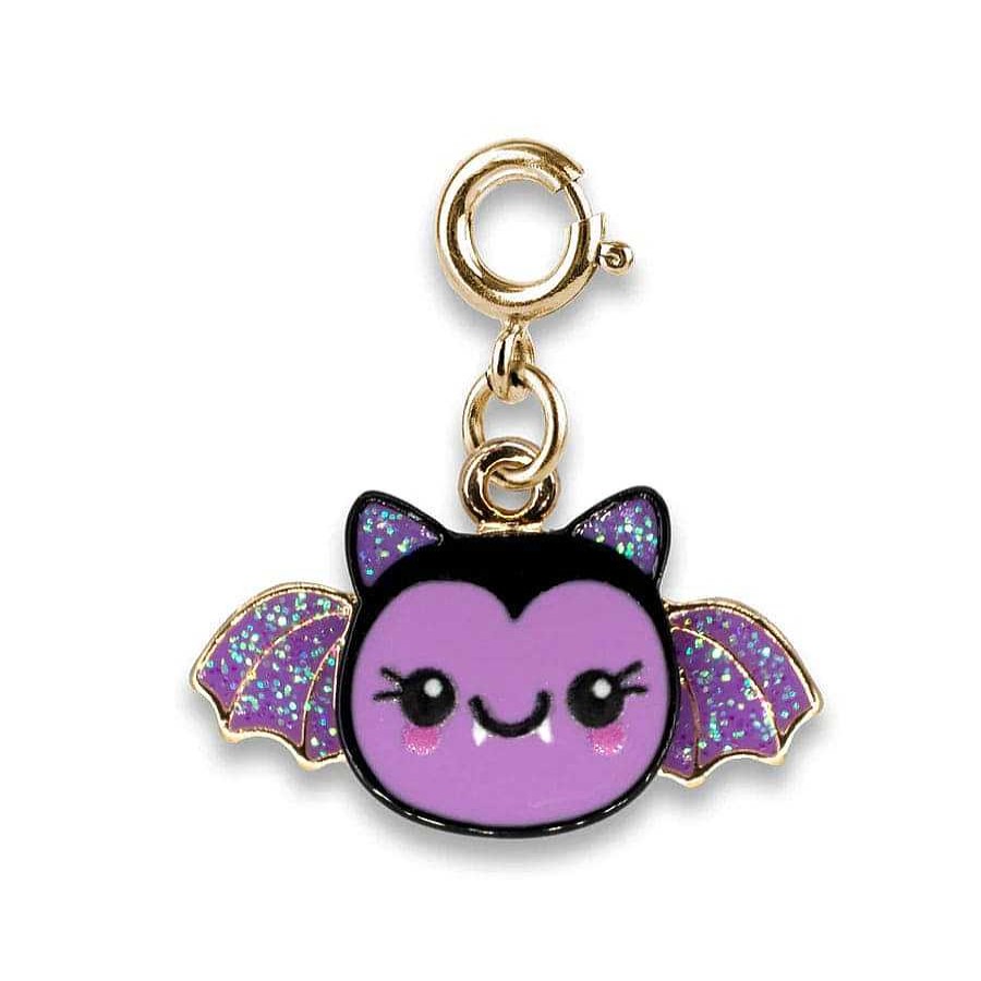 Styles Charm It Charm It! | Gold Glitter Bat Charm