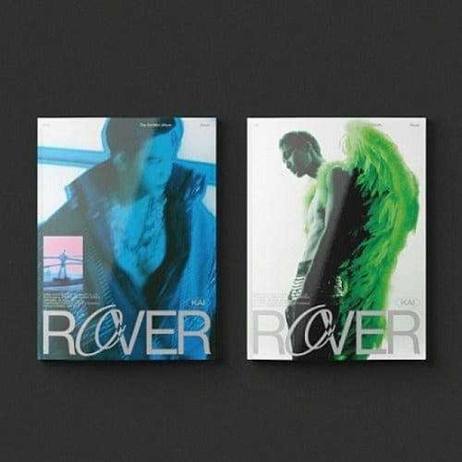 K-Pop Korea Pop Store | Kai - Rover (3Rd Mini Album) Photo Book Ver.