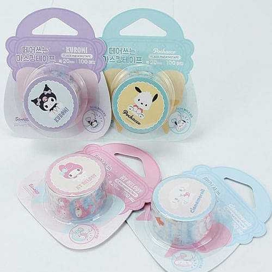 Stationery BeeCrazee Sanrio Stickers & Washi | Sanrio Friends Stickers Washi Tape: , , ,