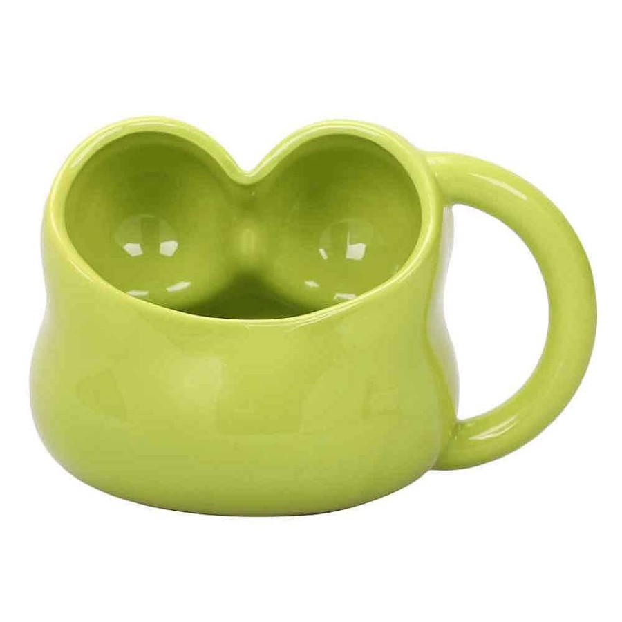 Homegoods BioWorld | Keroppi Sculpted 16 Oz. Ceramic Mug