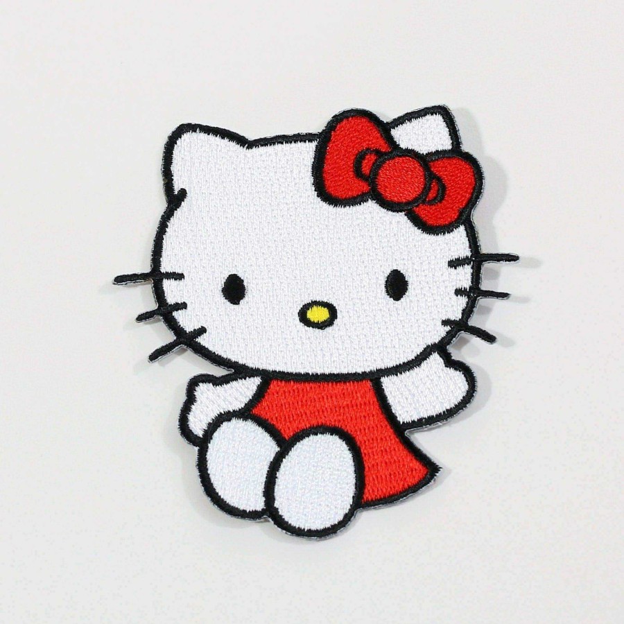 Styles Punky Pins Pins & Ita | Hello Kitty Wave Iron On Patch