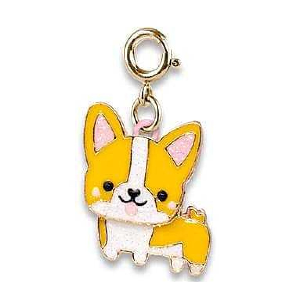 Styles Charm It Charm It! | Gold Corgi Charm