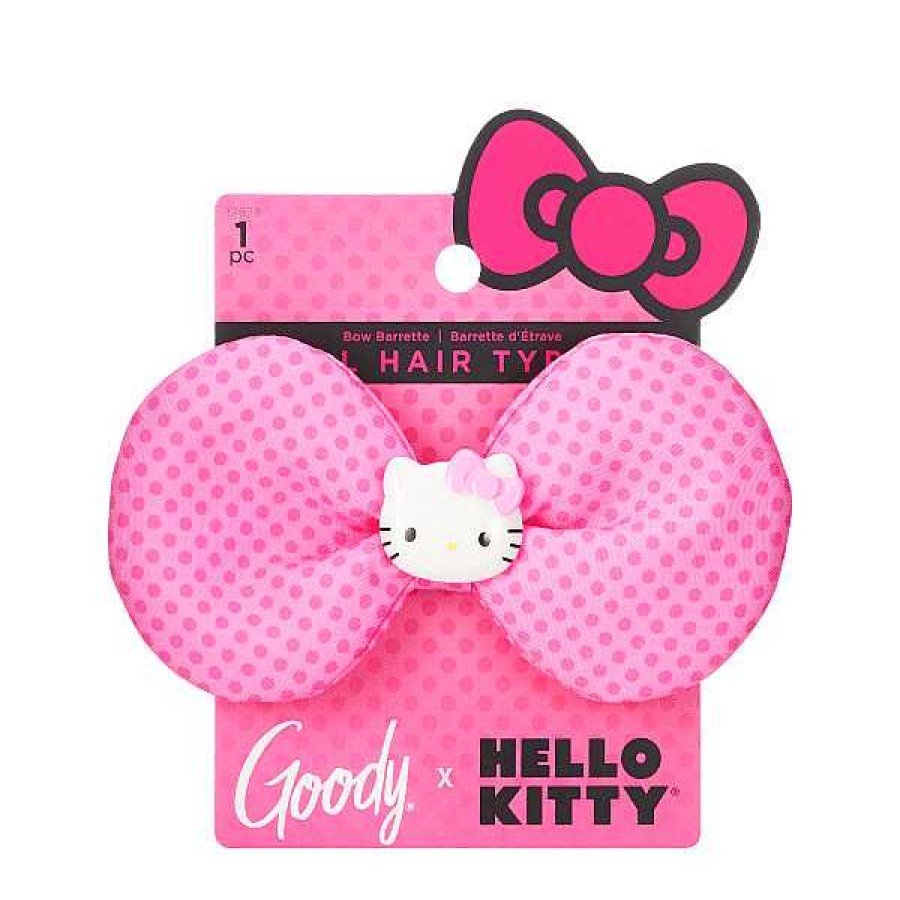 Styles Goody Hair Accessories | Goody Hello Kitty Kitty Bow Clip