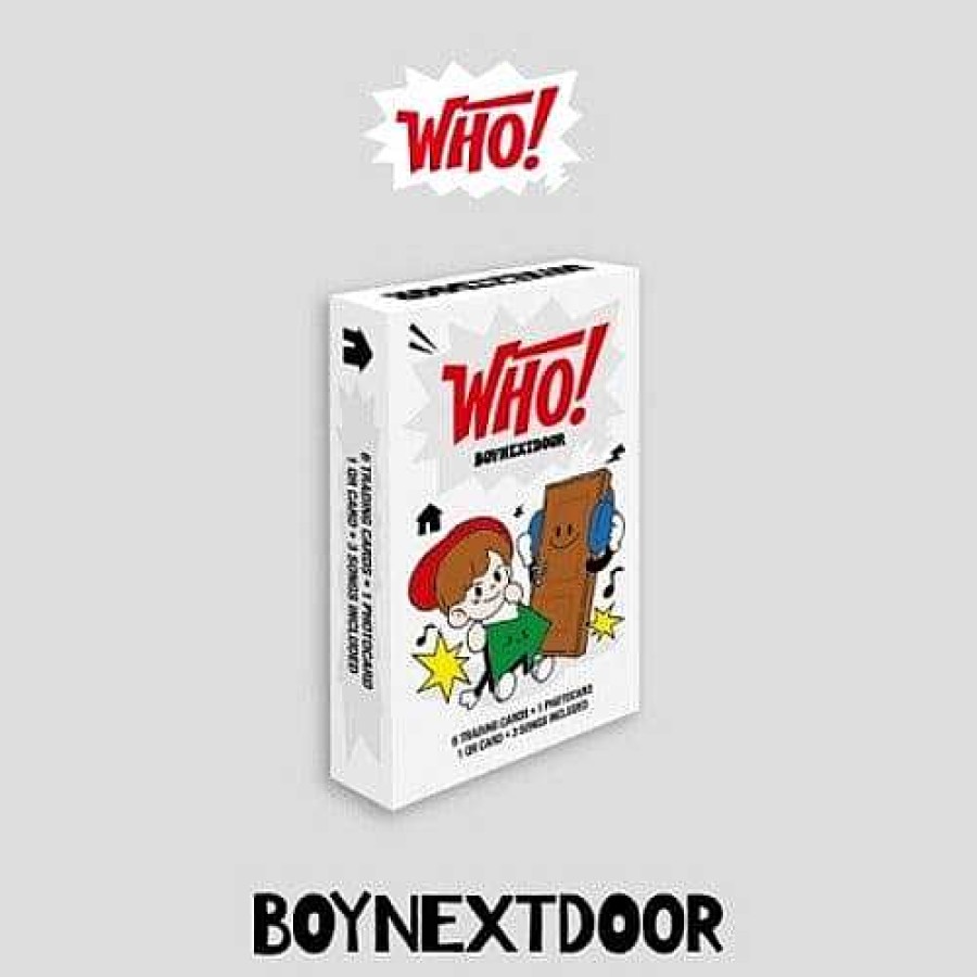 K-Pop Korea Pop Store | Boynextdoor - 1St Single 'Who!' (Weverse Albums Ver.)