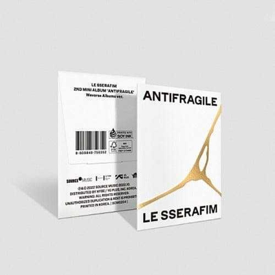 K-Pop Korea Pop Store | Le Sserafim - Antifragile (2Nd Mini Album) Weverse Album Ver.