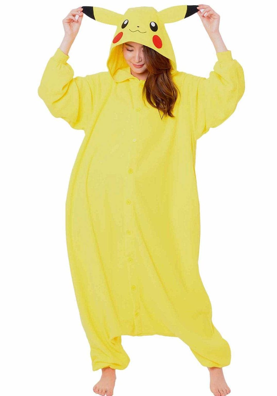 Styles Clever Idiots | Pokemon Pikachu Kigurumi Adult-Size Costume Onesie