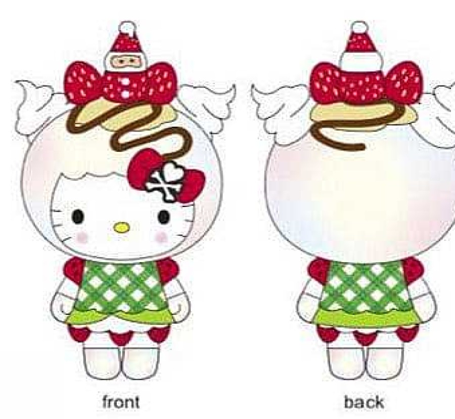 Plush Weactive | Tokidoki X Hello Kitty Holiday Cake Plushies