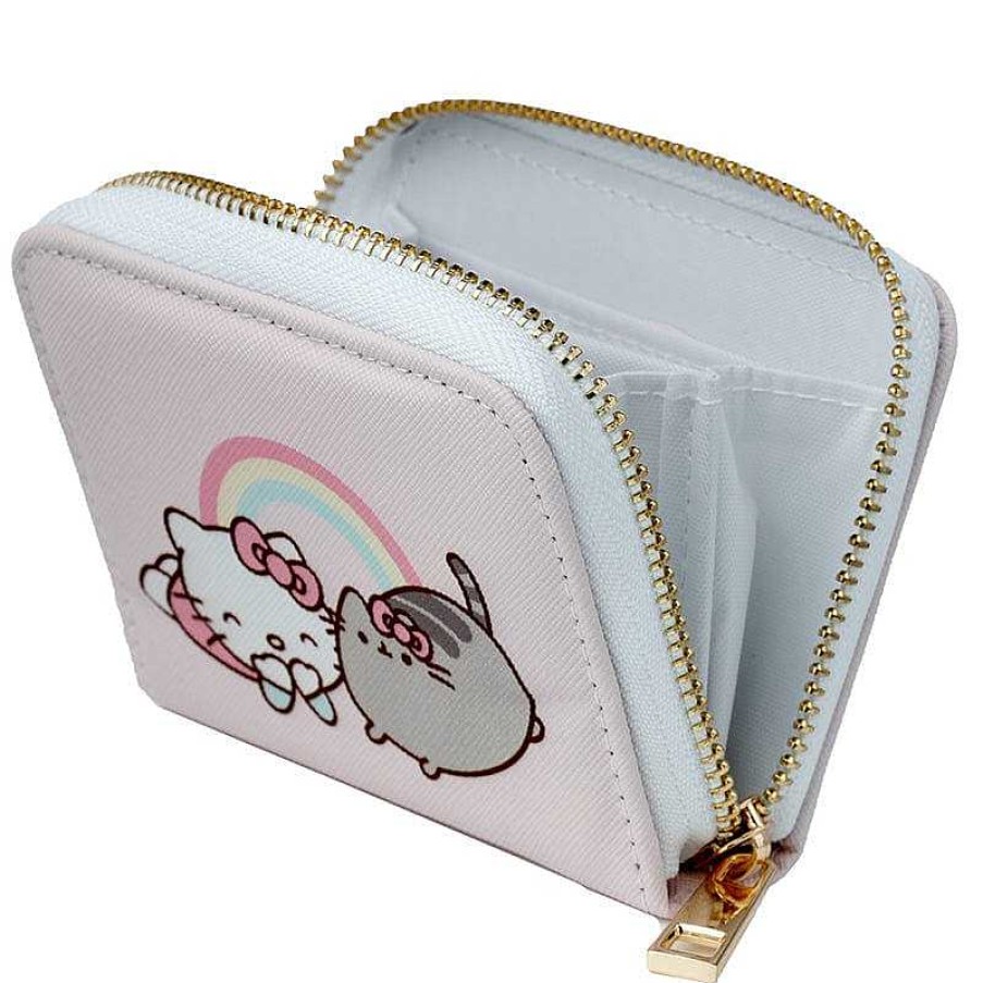 Styles Puckator Ltd Wallets | Hello Kitty X Pusheen Zip Around Small Wallet Purse