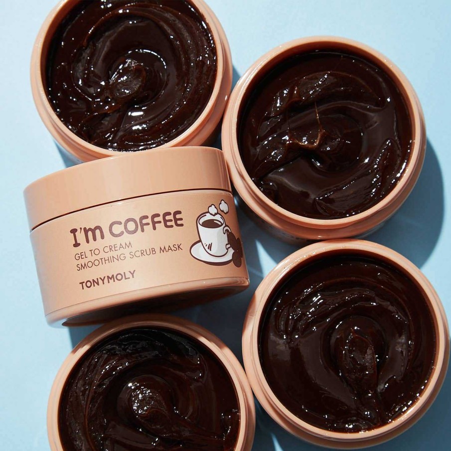 Homegoods TONYMOLY | I'M Coffee Gel To Cream Smoothing Scrub Mask