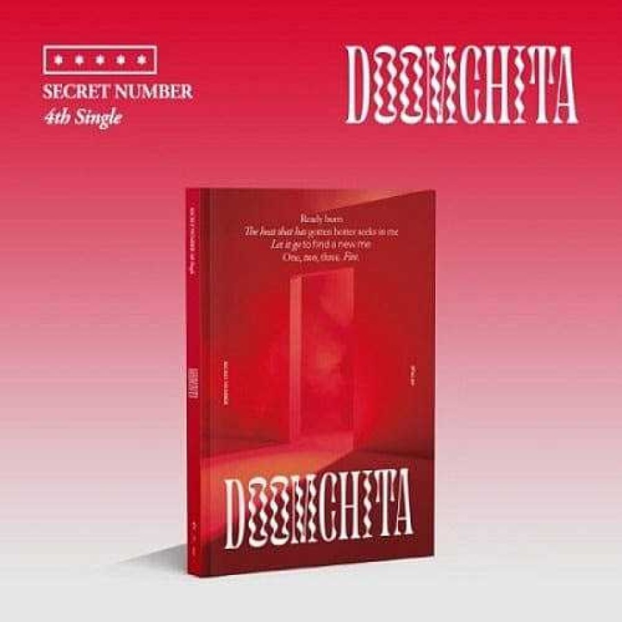 K-Pop Korea Pop Store | Secret Number - Doomchita (4Th Single Album) Normal Ver.