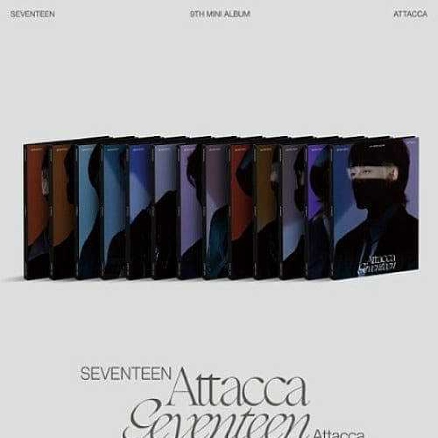 K-Pop Korea Pop Store | Seventeen- 9Th Mini Album 'Attacca' (Carat Ver)