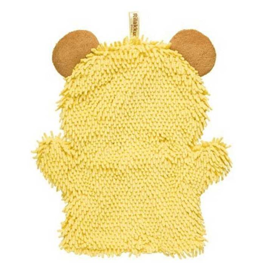 Homegoods Kawaii Import | Rilakkuma Micro Fiber Duster Wiping Glove: Relax Bear