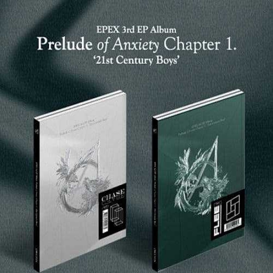 K-Pop Korea Pop Store | Epex - 3Rd Ep Album [Prelude Of Anxiety Chapter 1. 21St Centry Boys]