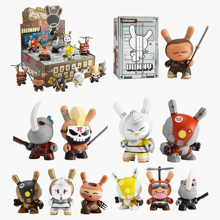 Surprise Box NECA | ~Rare~ Huck Gee'S Post Apocalypse Dunny Series 3-Inch Blind Box