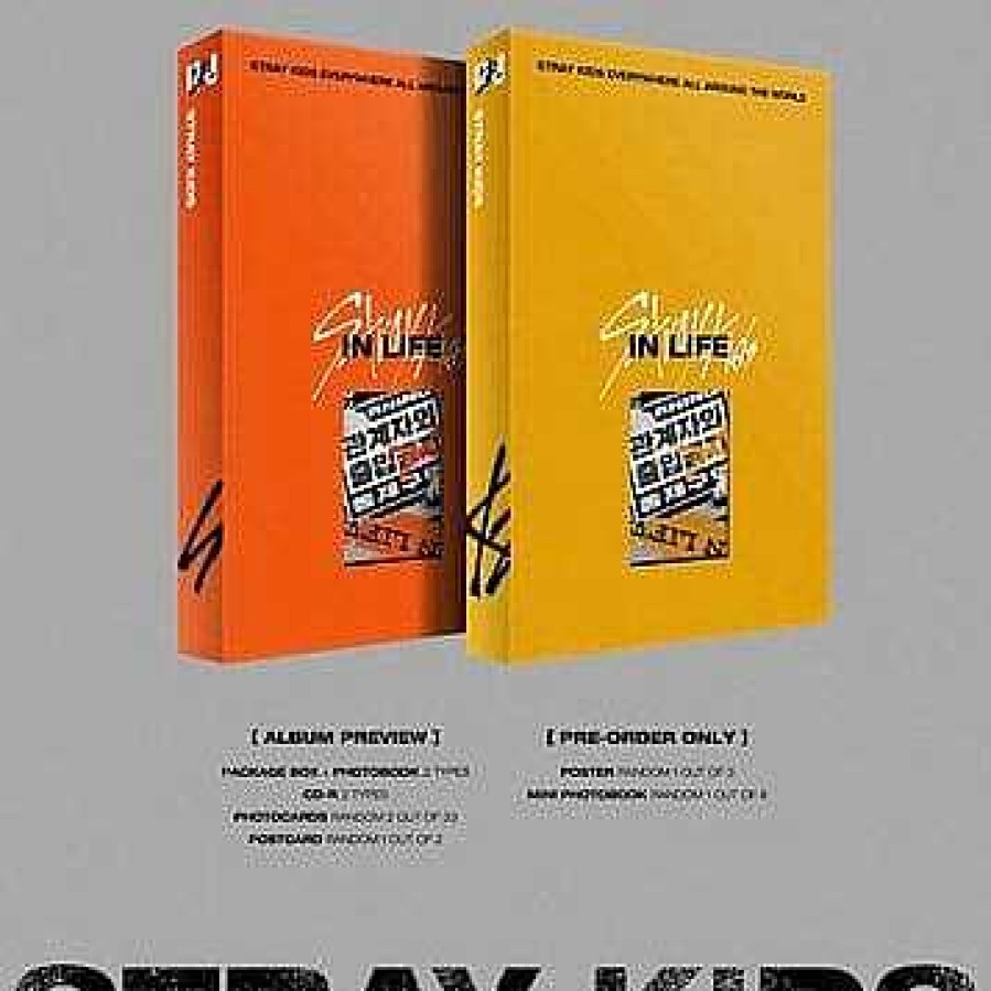 K-Pop Korea Pop Store | Stray Kids - Vol.1 Repackage In Life (Standard Version)