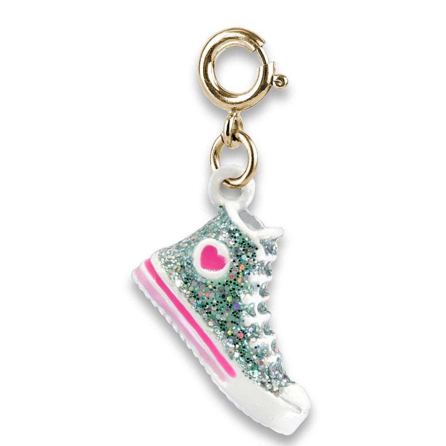 Styles Charm It Charm It! | Glitter High Top Sneaker Charm