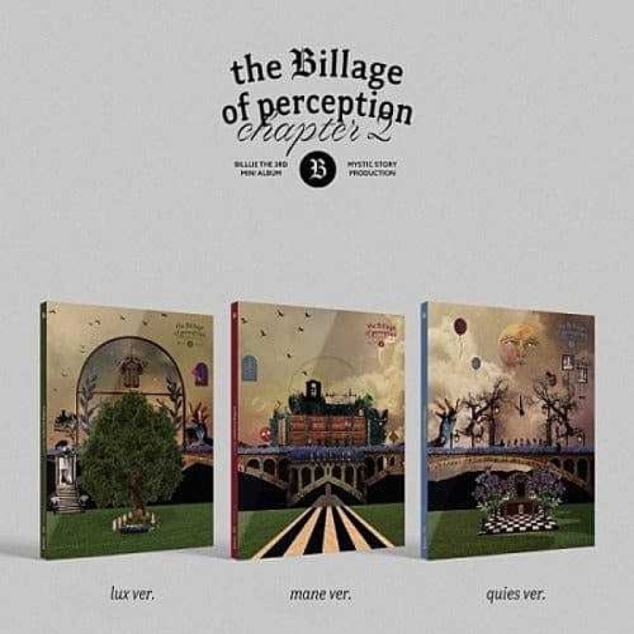 K-Pop Korea Pop Store | Billlie - The Billage Of Perception : Chapter Two (3Rd Mini Album)