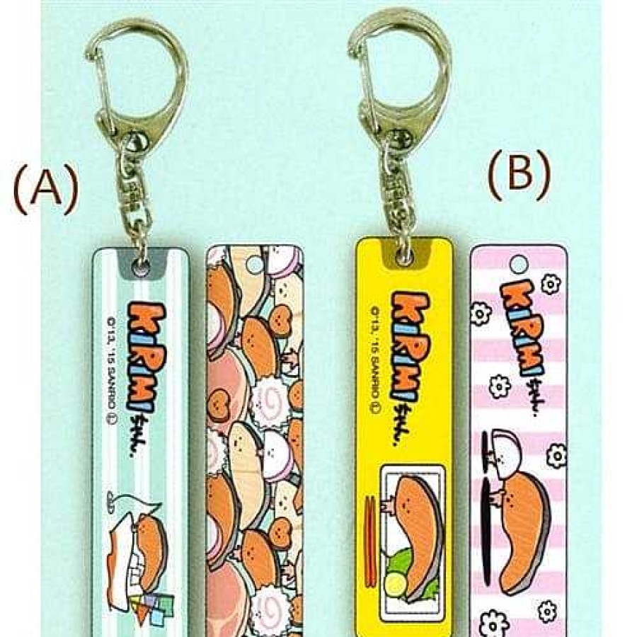 Styles Kawaii Import Keychains & Lanyards | Sanrio Japan Kirimi Chan Clear Tag Keychains