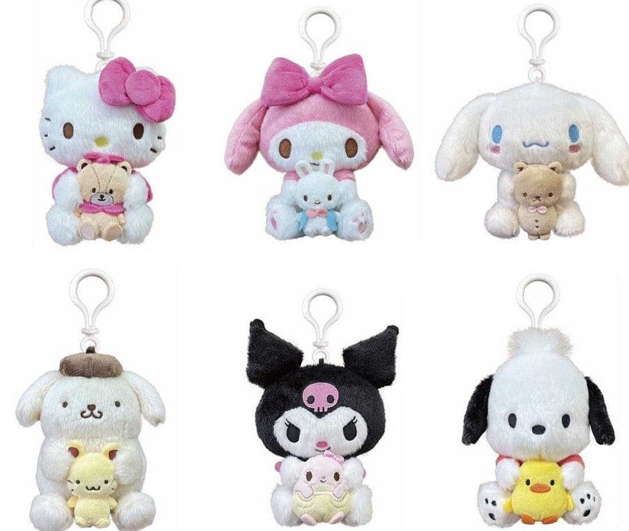 Styles Weactive Bag Charms | Sanrio Friends Bff Plushy Mascot Bag Charms