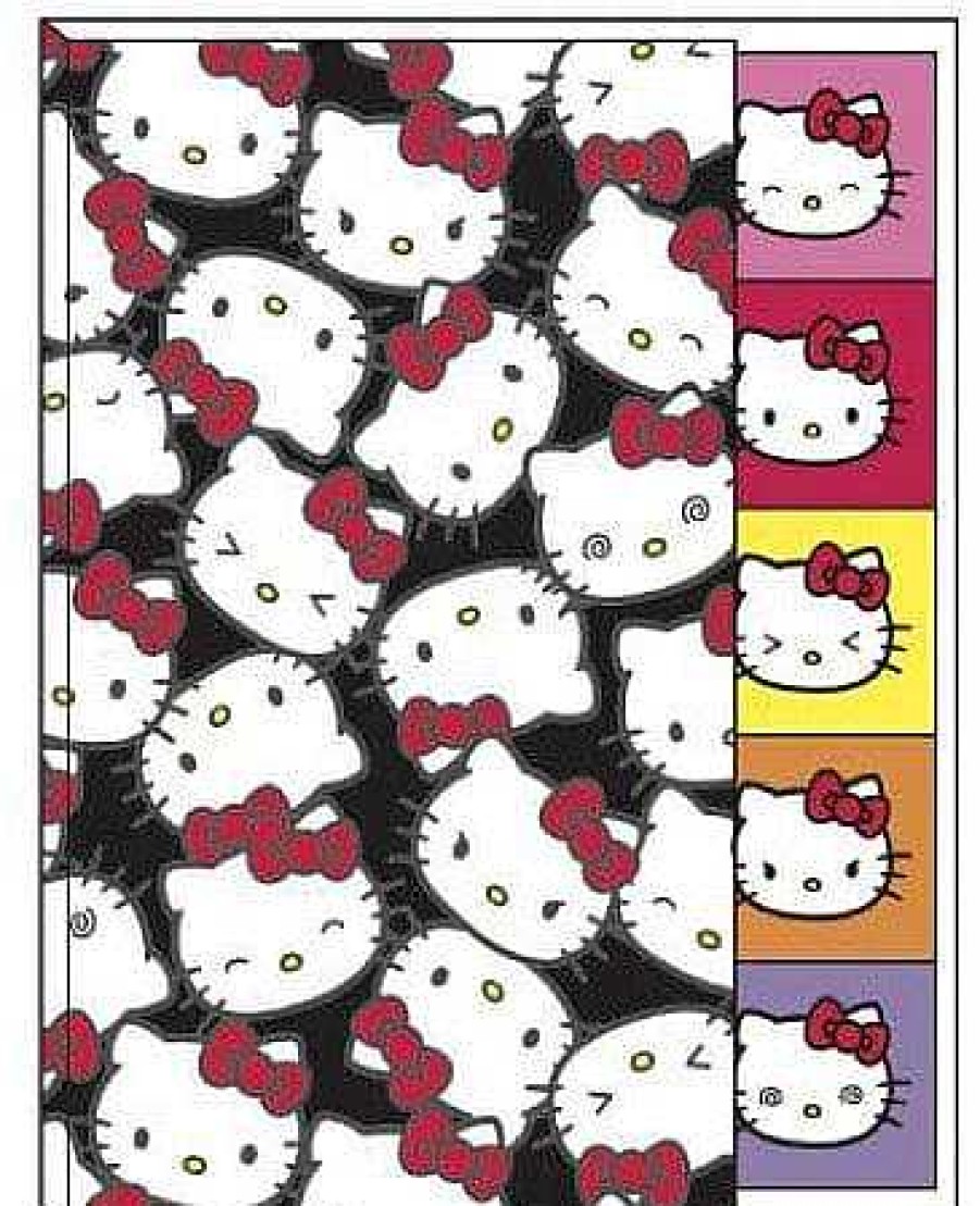 Stationery Weactive Sticky Notes | Hello Kitty Cute Faces Sticky Note Set