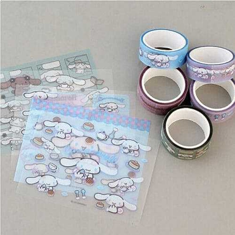 Stationery BeeCrazee Sanrio Stickers & Washi | Sanrio Friends Stickers & Washi Tapes Set: , ,