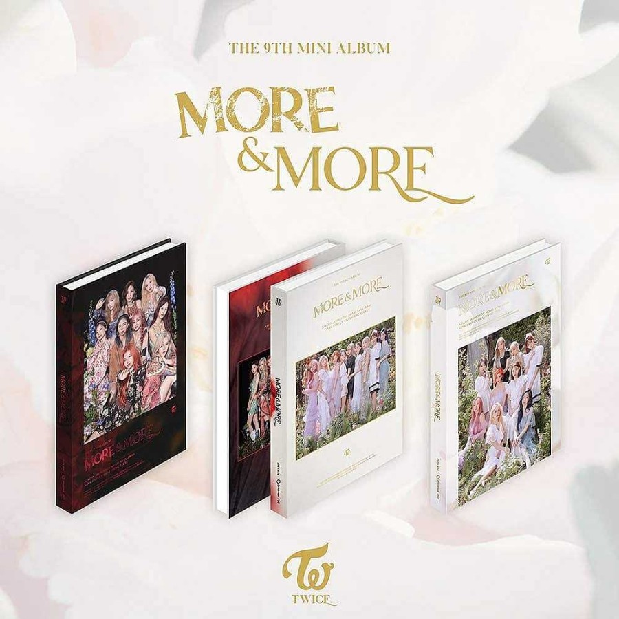 K-Pop Korea Pop Store | Twice - More & More (9Th Mini Album)