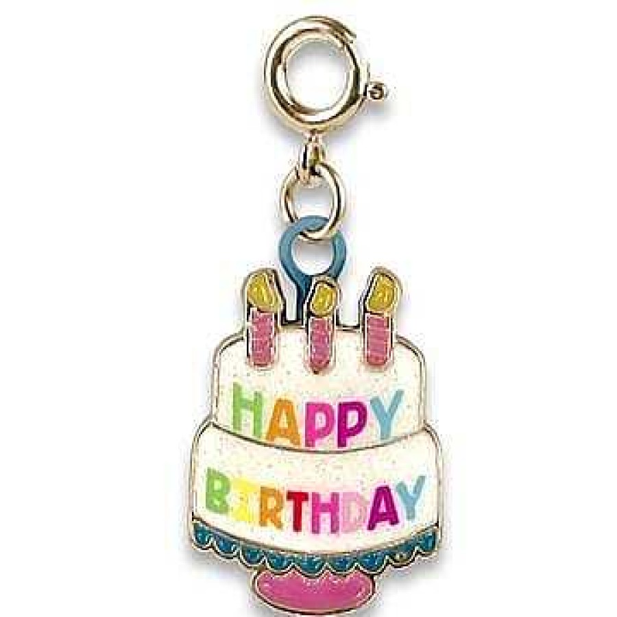 Styles Charm It Charm It! | Gold Birthday Cake Charm