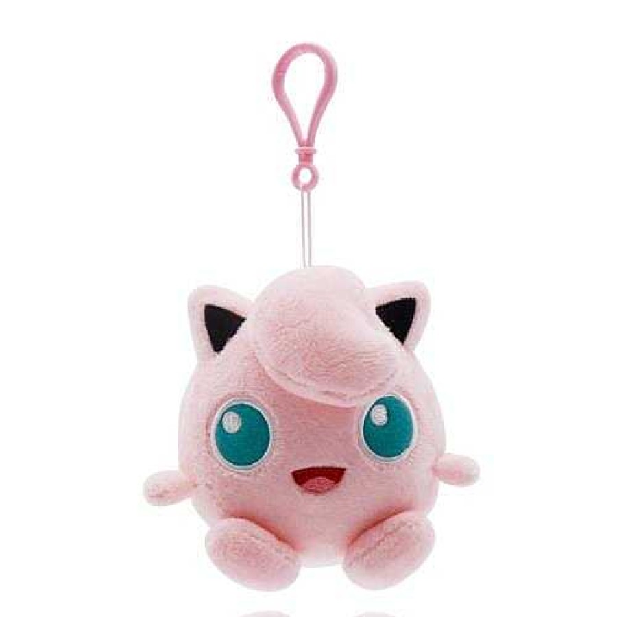 Plush BeeCrazee | Pokemon Plush Clip- Jigglypuff 5 Inch