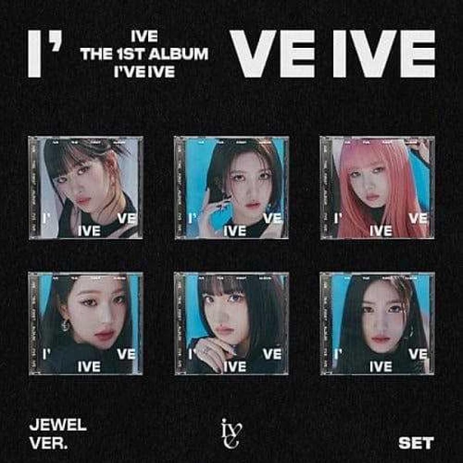 K-Pop Korea Pop Store | Ive - Vol. 1 [I'Ve Ive] Jewel Ver.